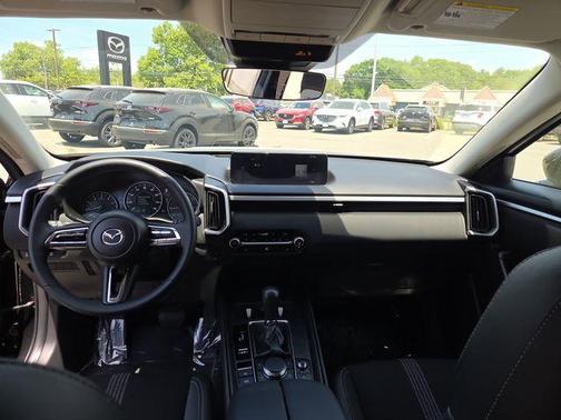 Jet Black Mica 2025 Mazda CX-50 2.5 S Preferred Package