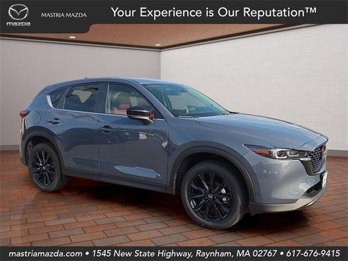 2025 Mazda CX-5 Carbon Edition