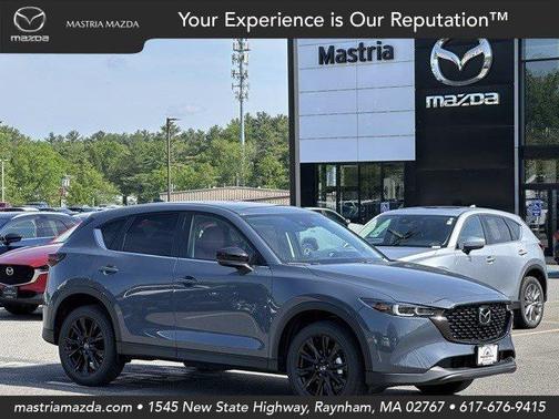 2025 Mazda CX-5 Carbon Edition