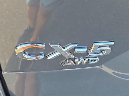 2025 Mazda CX-5 Carbon Edition