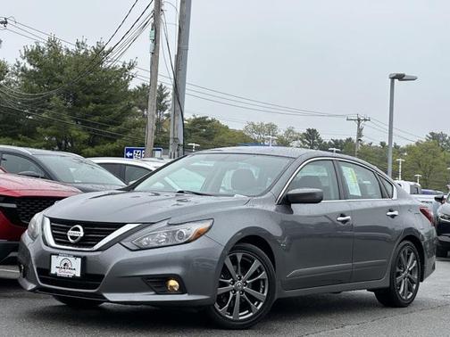 2018 Nissan Altima 2.5 SR