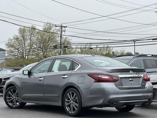 2018 Nissan Altima 2.5 SR