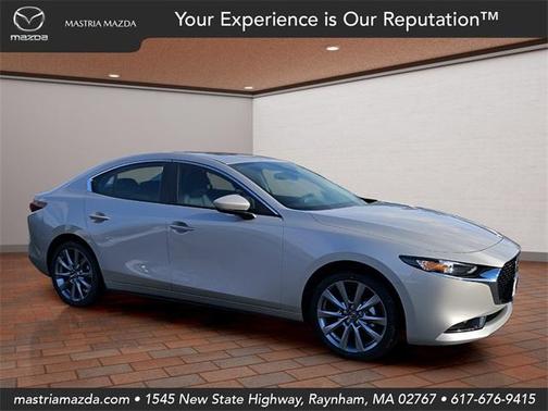 2026 Mazda Mazda3 FWD w/Preferred Package