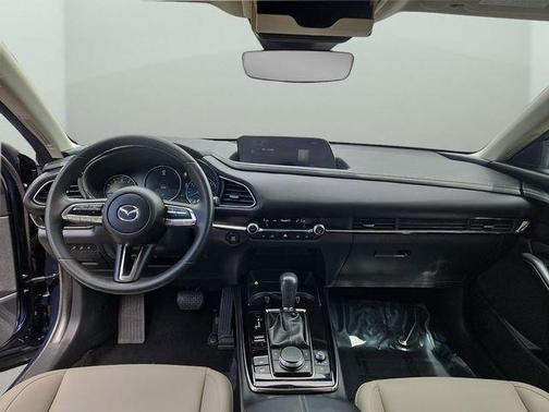Deep Crystal Blue Mica 2023 Mazda CX-30 2.5 S Preferred Package