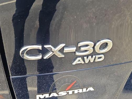 Deep Crystal Blue Mica 2023 Mazda CX-30 2.5 S Preferred Package