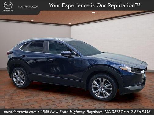 Deep Crystal Blue Mica 2023 Mazda CX-30 2.5 S Preferred Package