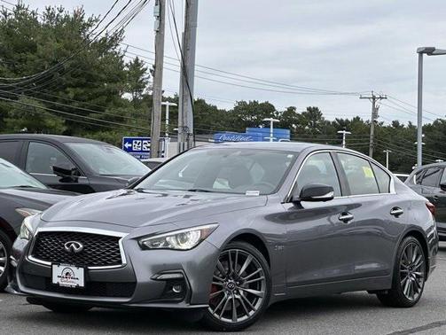 2019 INFINITI Q50 3.0t RED SPORT 400