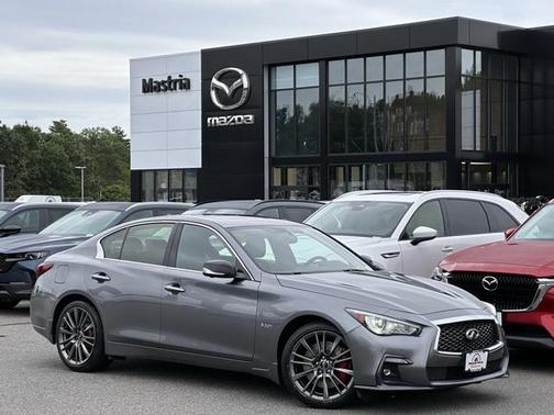 2019 INFINITI Q50 3.0t RED SPORT 400