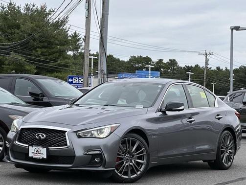 2019 INFINITI Q50 3.0t RED SPORT 400