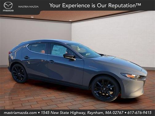 2026 Mazda Mazda3 Carbon Edition