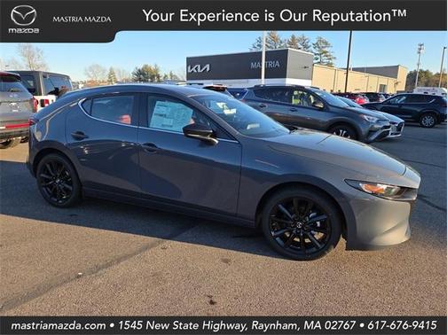 2026 Mazda Mazda3 Carbon Edition