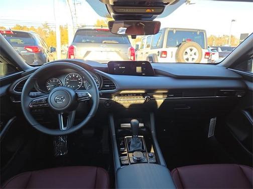 2026 Mazda Mazda3 Carbon Edition