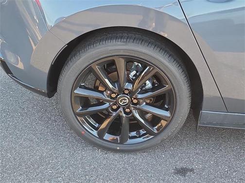 2026 Mazda Mazda3 Carbon Edition