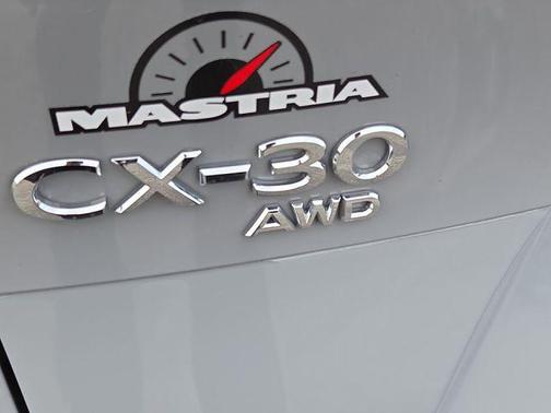 Aero Gray Metallic 2025 Mazda CX-30 Select