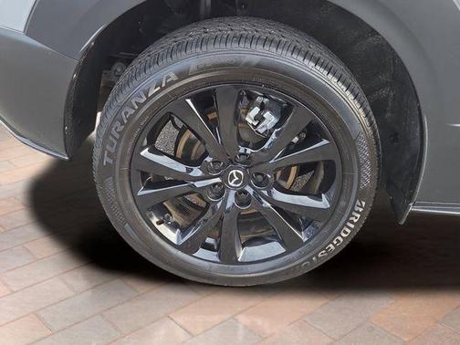 Aero Gray Metallic 2025 Mazda CX-30 Select