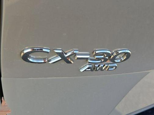 Aero Gray Metallic 2025 Mazda CX-30 Select