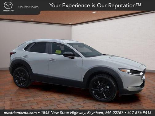 Aero Gray Metallic 2025 Mazda CX-30 Select