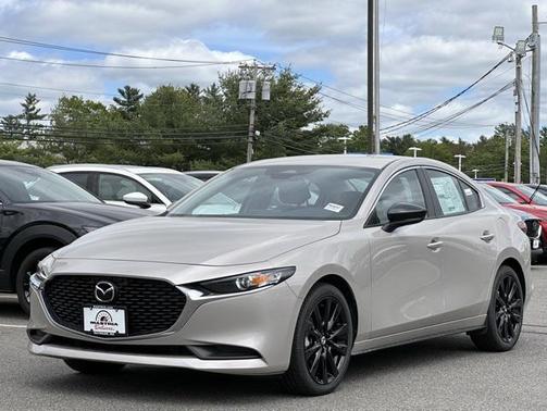 2025 Mazda Mazda3 2.5 S Select Sport