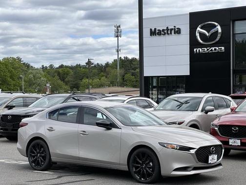 2025 Mazda Mazda3 2.5 S Select Sport