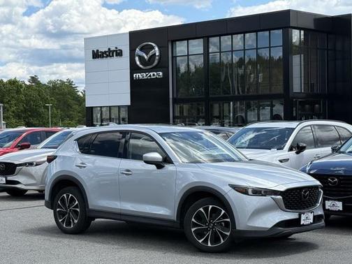 2022 Mazda CX-5 2.5 S Premium Package