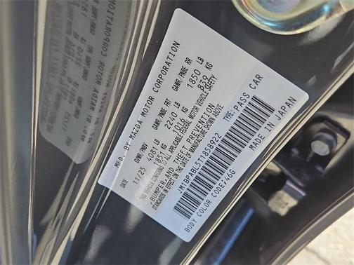 2026 Mazda Mazda3 FWD w/Select Package