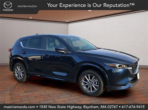 2025 Mazda CX-5 2.5 S Preferred Package
