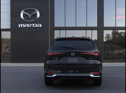 Jet Black Mica 2026 Mazda CX-90 3.3 Turbo Premium Plus