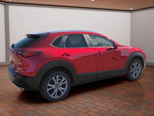 Soul Red Crystal Metallic 2026 Mazda CX-30 Premium Package
