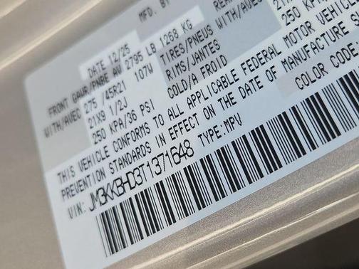 Platinum Quartz Metallic 2026 Mazda CX-90 Preferred