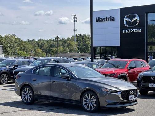 2025 Mazda Mazda3 FWD w/Preferred Package