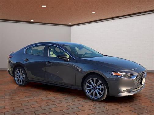 2025 Mazda Mazda3 FWD w/Preferred Package