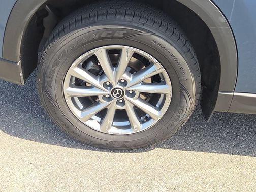 Eternal Blue Mica 2022 Mazda CX-5 2.5 S Select Package