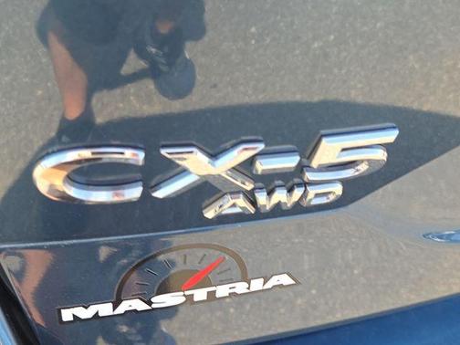Eternal Blue Mica 2022 Mazda CX-5 2.5 S Select Package