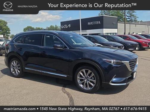 Deep Crystal Blue Mica 2021 Mazda CX-9 Grand Touring