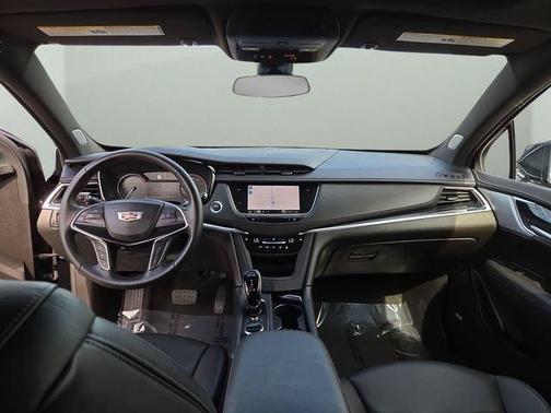 Stellar Black Metallic 2025 Cadillac XT5 Premium Luxury