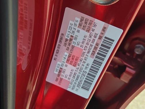Soul Red Crystal Metallic 2026 Mazda CX-5 Preferred