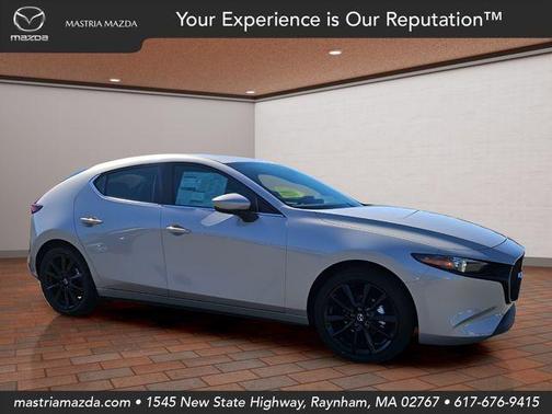 Platinum Quartz Metallic 2026 Mazda Mazda3 FWD w/Premium Package