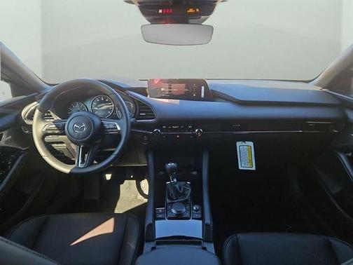 Platinum Quartz Metallic 2026 Mazda Mazda3 FWD w/Premium Package