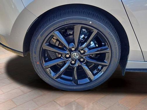 Platinum Quartz Metallic 2026 Mazda Mazda3 FWD w/Premium Package