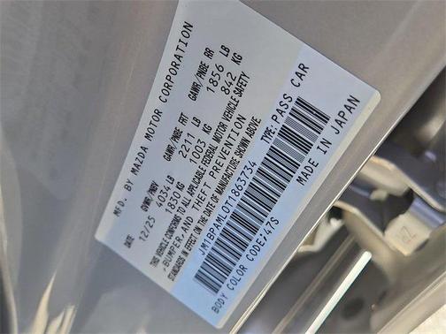 2026 Mazda Mazda3 FWD w/Premium Package