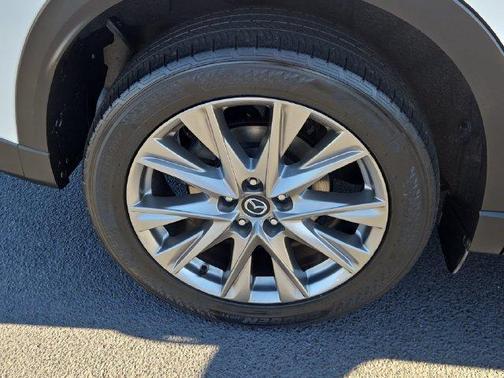 Snowflake White Pearl 2021 Mazda CX-5 Grand Touring