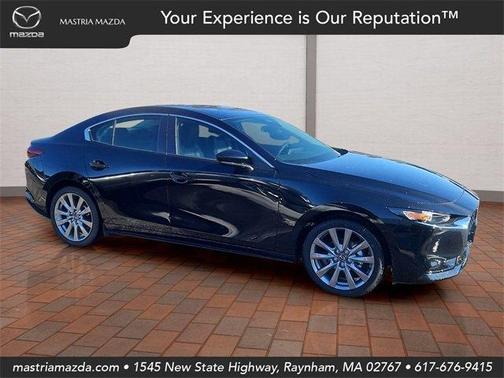 2026 Mazda Mazda3 FWD w/Preferred Package