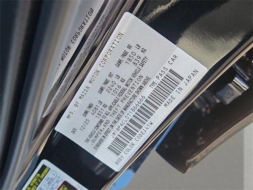 2026 Mazda Mazda3 FWD w/Preferred Package