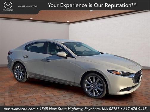 2026 Mazda Mazda3 FWD w/Preferred Package