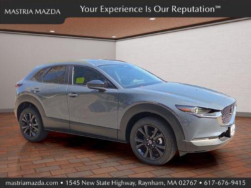 Polymetal Gray Metallic 2026 Mazda CX-30 2.5 S Carbon Edition
