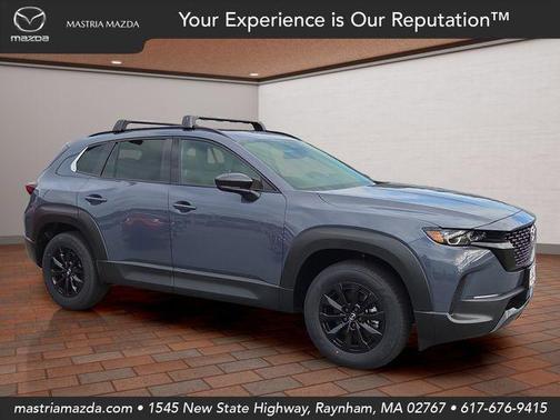 Polymetal Gray Metallic 2026 Mazda CX-50 Premium