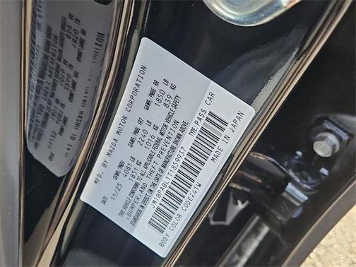 2026 Mazda Mazda3 FWD w/Select Package