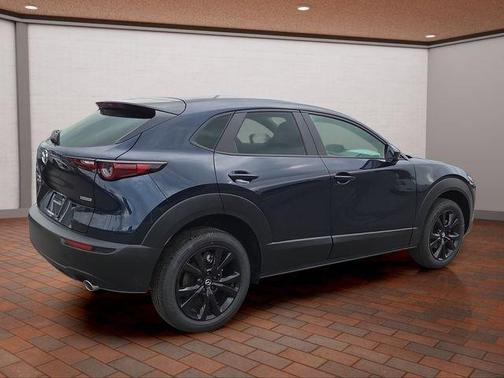 Deep Crystal Blue Mica 2026 Mazda CX-30 Select