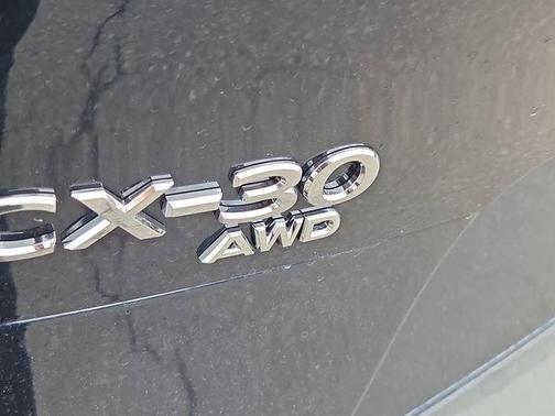 Deep Crystal Blue Mica 2026 Mazda CX-30 Select