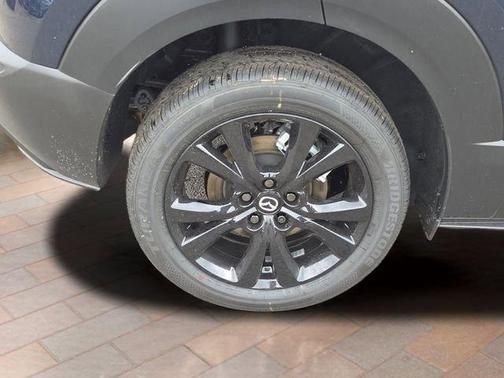 Deep Crystal Blue Mica 2026 Mazda CX-30 Select